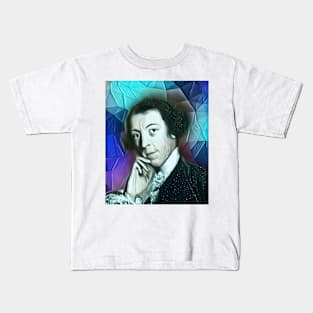 Horace Walpole Portrait | Horace Walpole Artwork 6 Kids T-Shirt